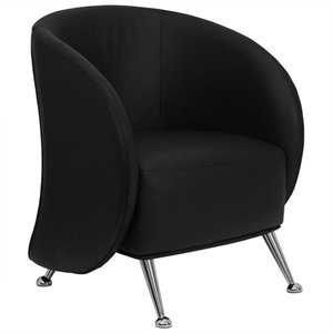 Reception Chair in Black