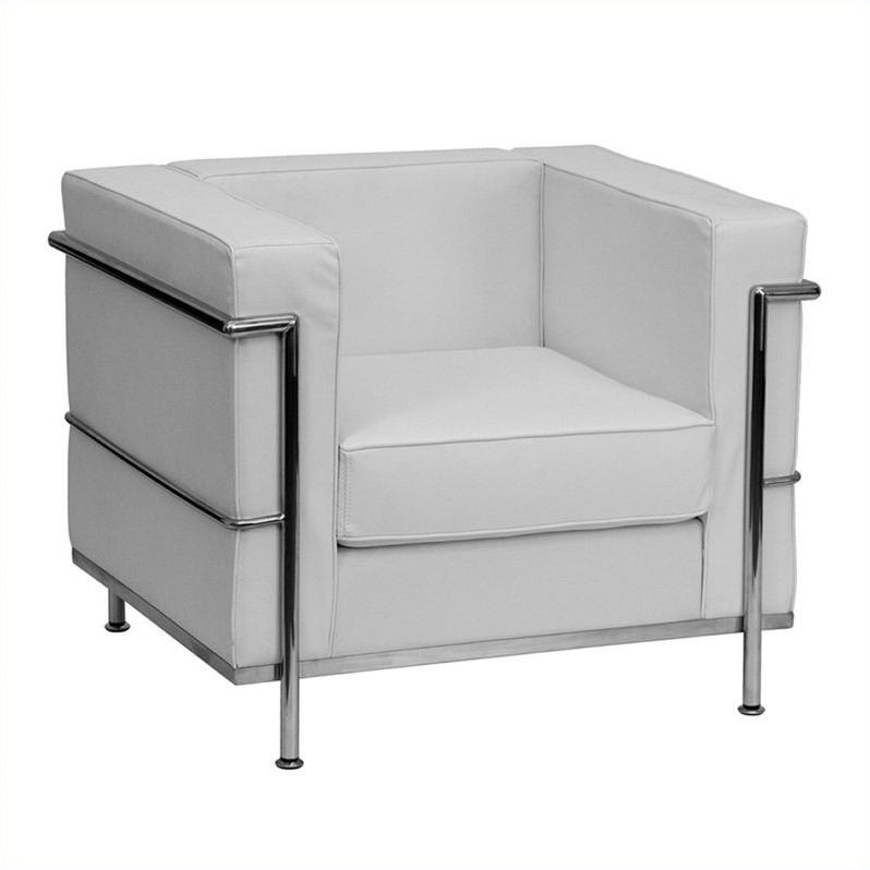 flash furniture white chair