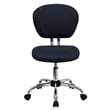 Flash Furniture Mid-Back Mesh Office Swivel Chair in Gray