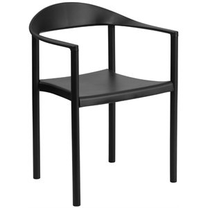 flash furniture hercules contemporary plastic cafe stacking arm chair