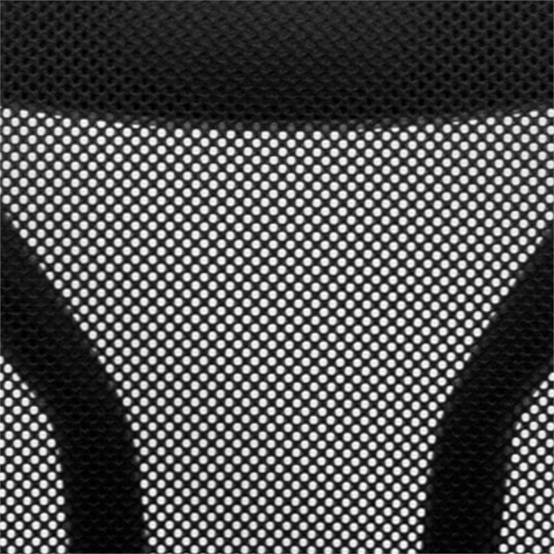 Flash Furniture Hercules Mesh Office Chair with Arms in Black