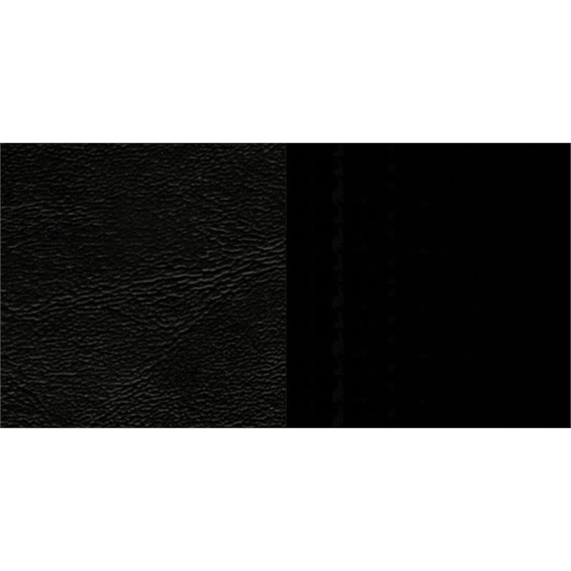 Flash Furniture Hercules Fan Back Metal Dining Chair in Black