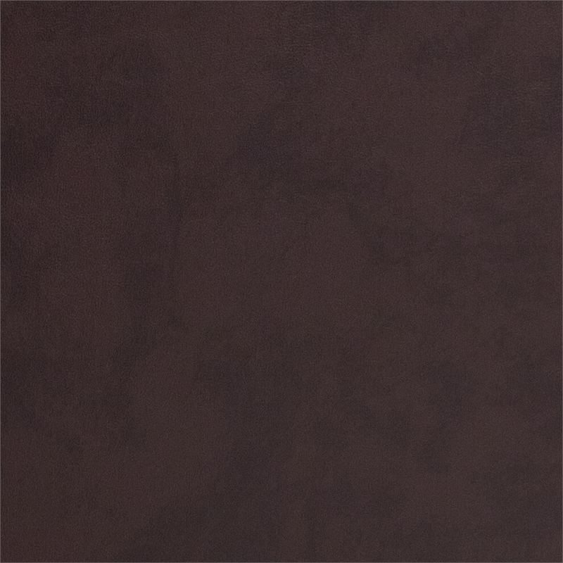 Flash Furniture Hercules Imperial Leather Loveseat in Brown