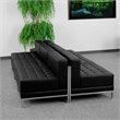 Flash Furniture Hercules Imagination Lounge Set in Black