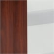 Flash Furniture Glass Keyboard Computer Desk In Clear Cherry