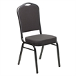 Flash Furniture Hercules Banquet Stacking Chair in Gray