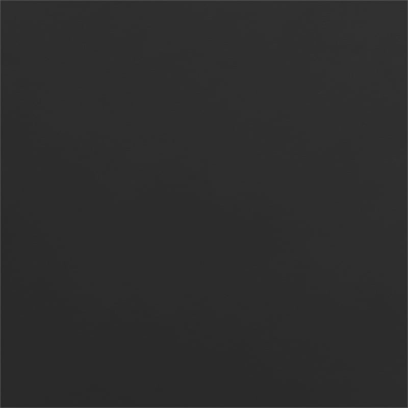 Flash Furniture Hercules Diplomat Leather Upholstered Accent Chair in Black