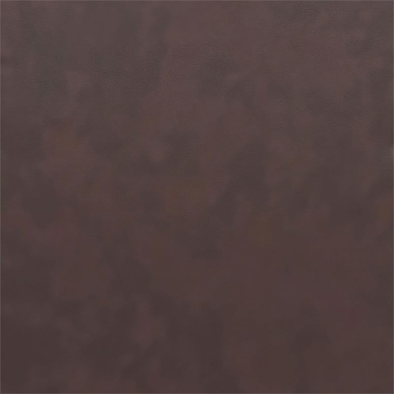 Flash Furniture Hercules Diplomat Leather Chair in Brown