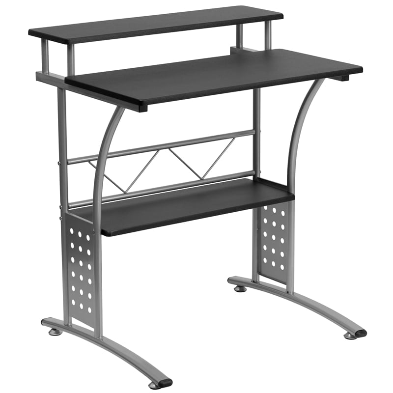 Flash Furniture Computer Desk In Black