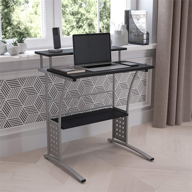 Flash Furniture Computer Desk In Black