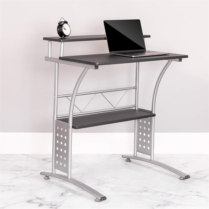 Flash Furniture Computer Desk In Black