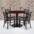 Flash Furniture Clark 36