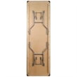 Flash Furniture Fielder 8-Foot Rectangular Birchwood Folding Table