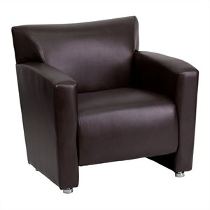 flash furniture hercules majesty leather chair