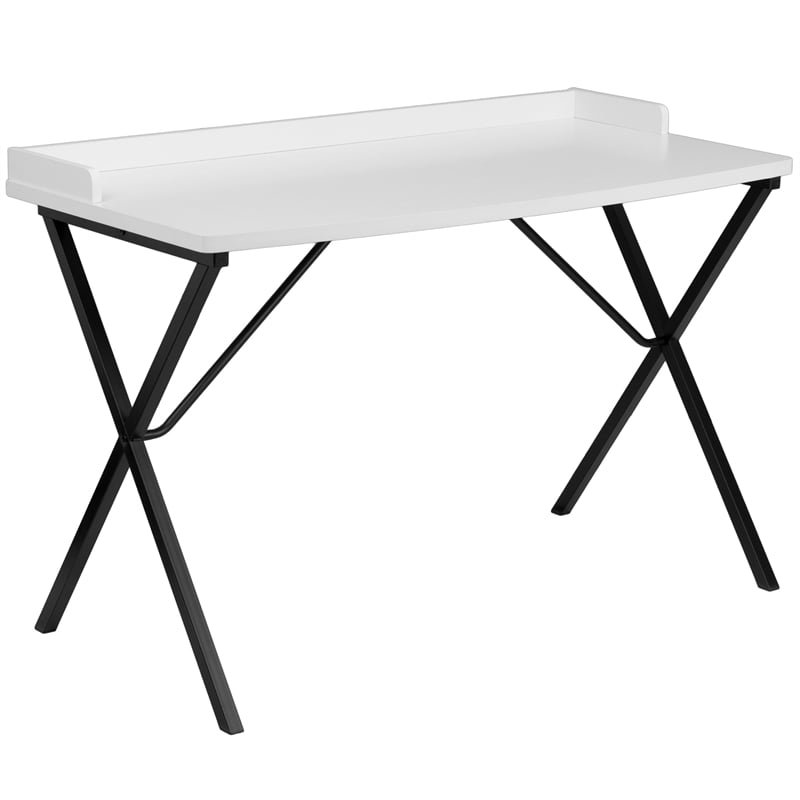 Flash Furniture Writing Desk in Black