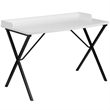 Flash Furniture Writing Desk in Black