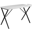 Flash Furniture Writing Desk in Black