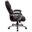 Flash Furniture High Back Office Chair in Brown