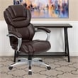 Flash Furniture High Back Office Chair in Brown