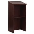Flash Furniture Stand-up Lectern in Mahogany