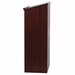 Flash Furniture Stand-up Lectern in Mahogany