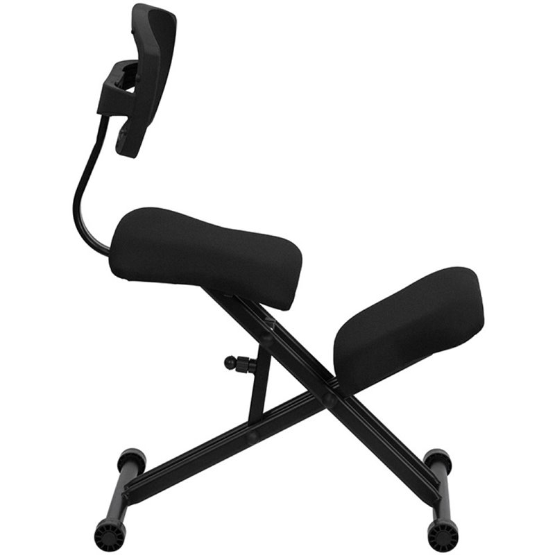 Details About Flash Furniture Ergonomic Kneeling Office Chair Chairs In Black