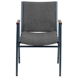 flash furniture hercules contemporary heavy duty fabric upholstered stacking arm chair
