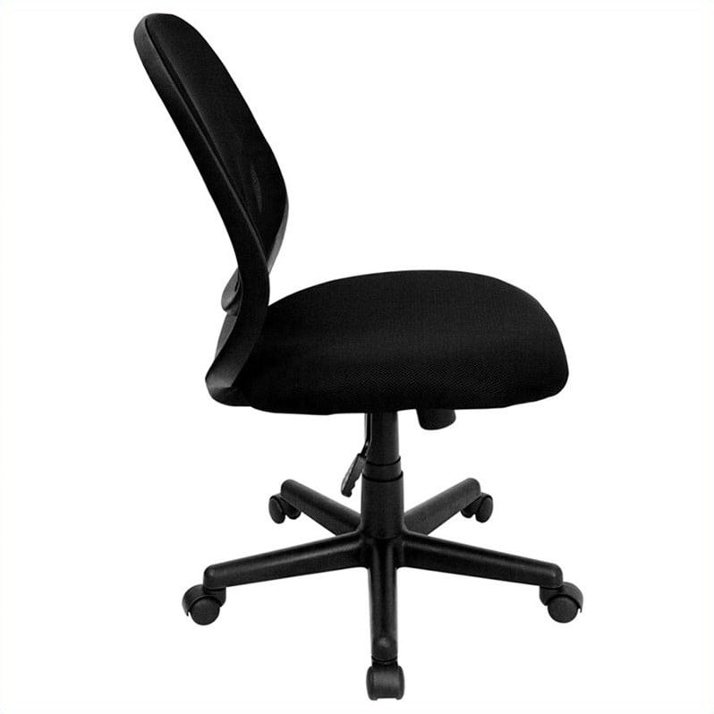 Flash Furniture Y Go Office Chair And Trade Mid Back Mesh Computer