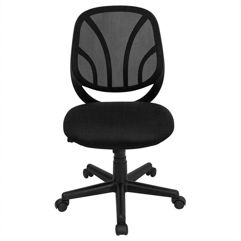 cymax flash furniture mid back mesh task office chair