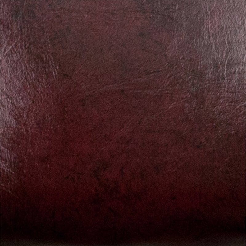 Flash Furniture Luxurious Conference Guest Chair in Burgundy