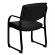 Flash Furniture Executive Side Guest Chair in Black