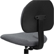 Flash Furniture Bruce Gray Fabric Adjustable Height Drafting Chair