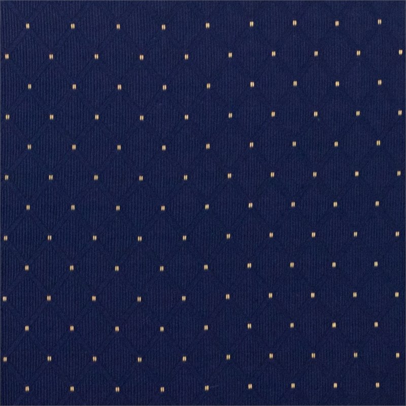 Flash Furniture Hercules Banquet Stacking Chair in Navy Blue