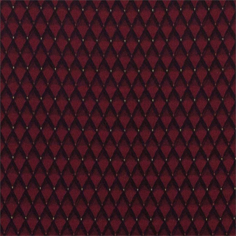 Flash Furniture Hercules Dome Back Banquet Stacking Chair in Burgundy