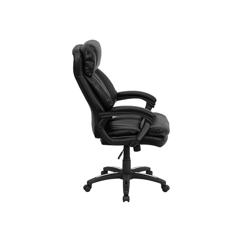 Flash Furniture High Back Contemporary Executive Office Chair in Black
