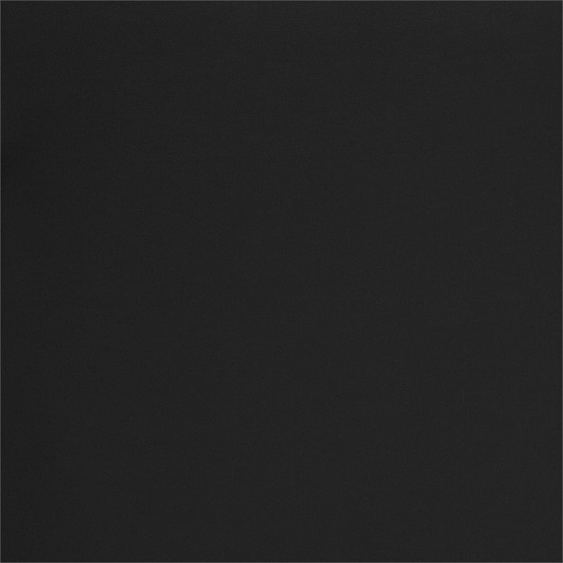 Flash Furniture Hercules Majesty Leather Sofa in Black