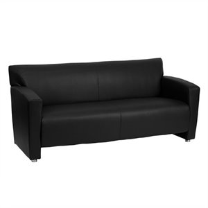 flash furniture hercules majesty leather sofa