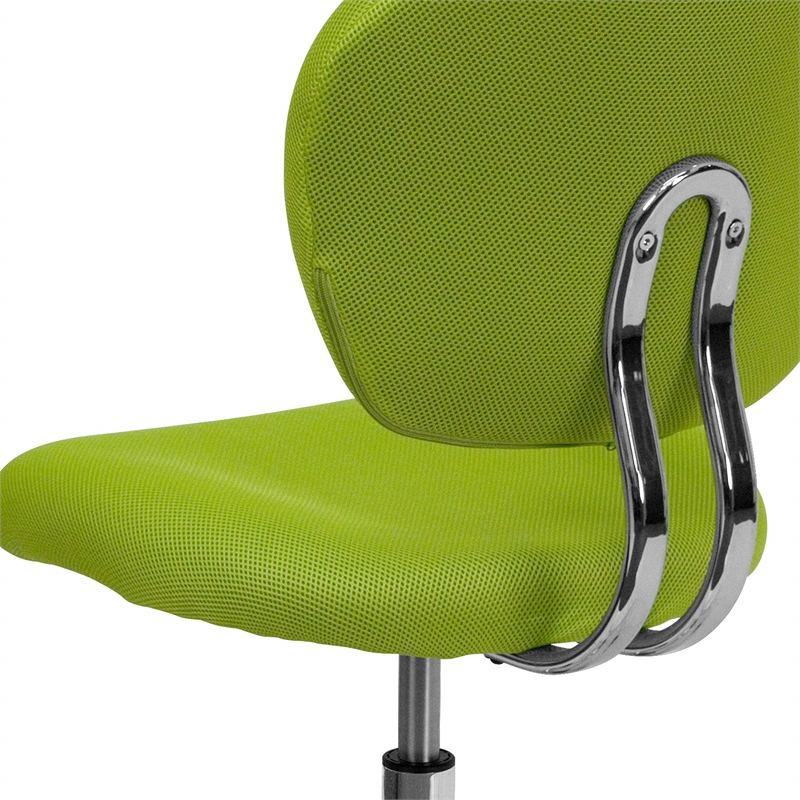 Flash Furniture Mid-Back Task Chair In Apple Green