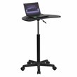 Flash Furniture Adjustable Laptop Desk In Black