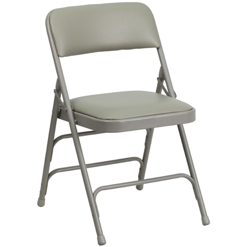 leather padded folding chairs