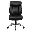 Flash Furniture Hercules Leather Office Chair in Black