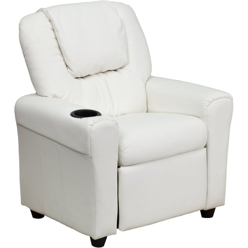 Flash Furniture Faux Leather Kids, Childrens Leather Recliner
