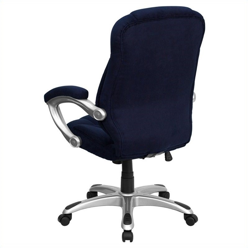 high back microfiber office chair