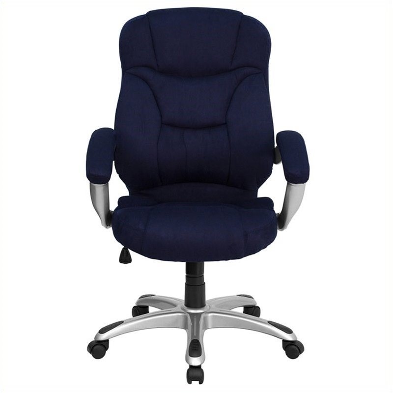 stylish grey office chair