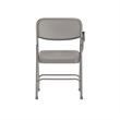 Flash Furniture Premium Steel Folding Chair with Right Hand Tablet Arm