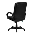 Flash Furniture Mid Back Office Chair in Black