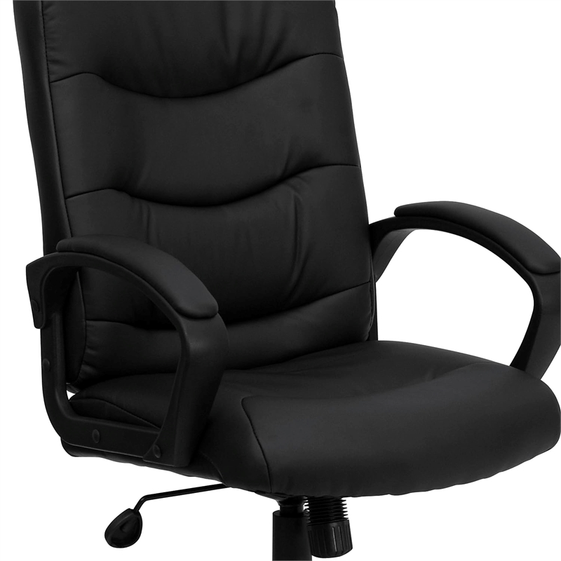 Flash Furniture Mid Back Office Chair in Black