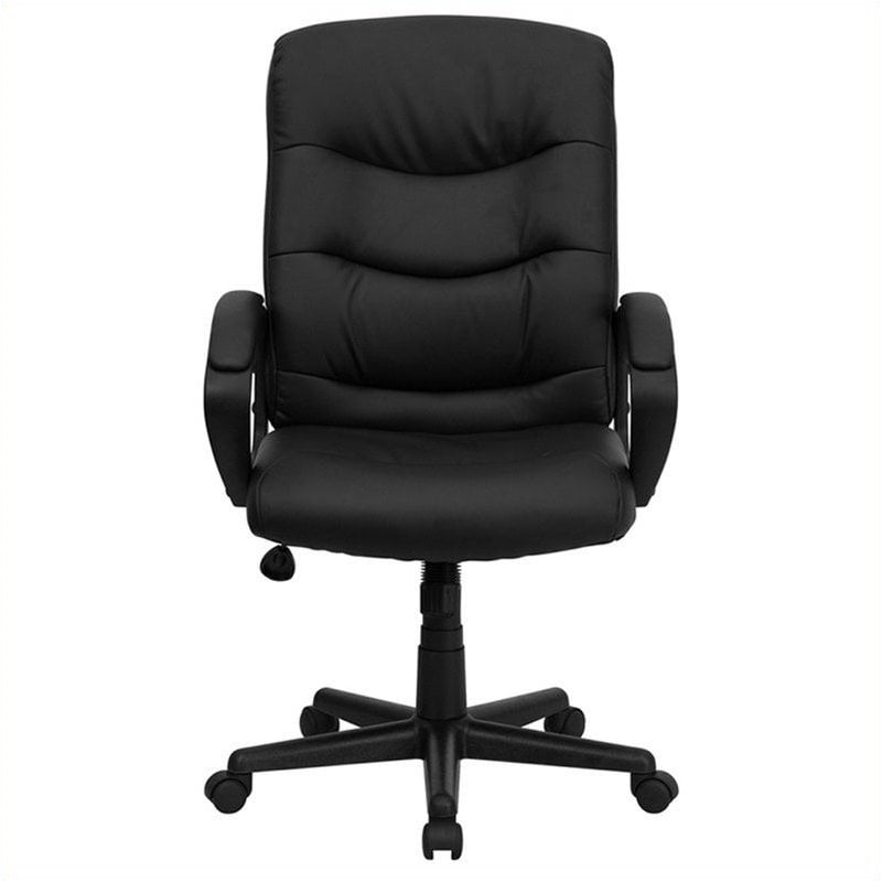 Flash Furniture Mid Back Office Chair in Black