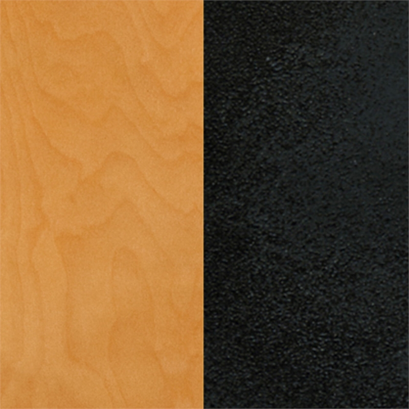 Flash Furniture Hercules Black Back Metal Dining Chair in Burgundy