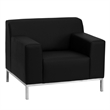 Flash Furniture Hercules Definity Series Contemporary Chair in Black